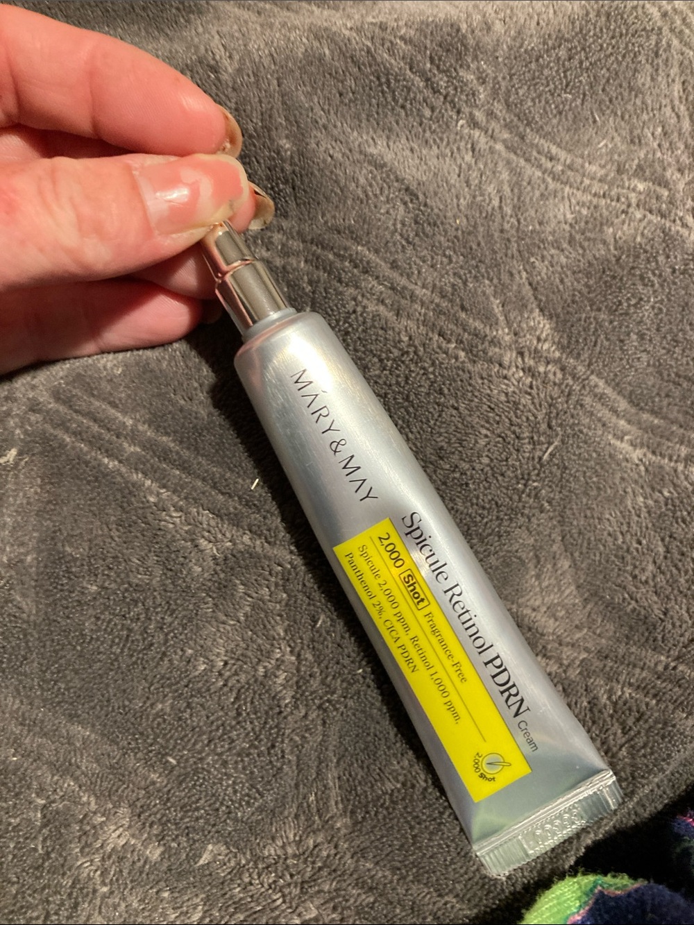 Spicule Retinol PDRN Serum Cream — Silver
